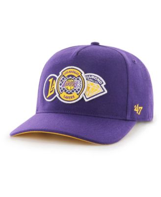 diamond lakers hat