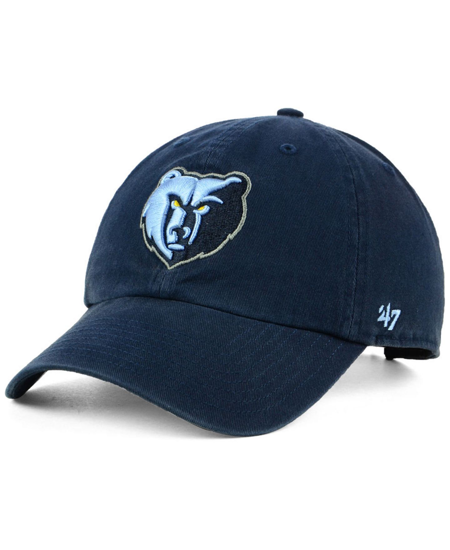 Женская кепка '47 Brand Memphis Grizzlies Clean UP — фото 1