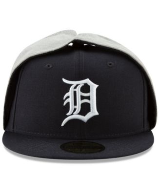 New Era Detroit Tigers Team Color Dogear 59FIFTY-FITTED Cap - Macy's