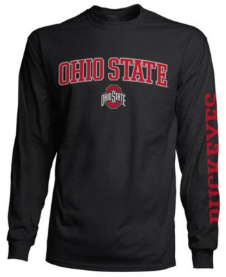 Colosseum Men's Ohio State Buckeyes Midsize Slogan Long Sleeve T-Shirt ...