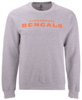 grey bengals sweatshirt
