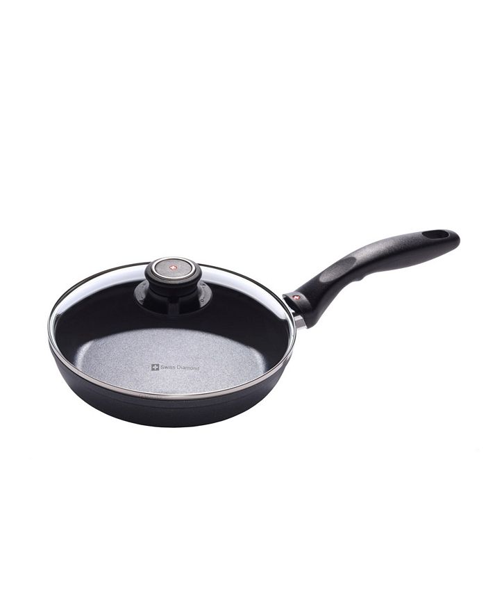 Swiss Diamond HD Fry Pan with Lid 8" Macy's