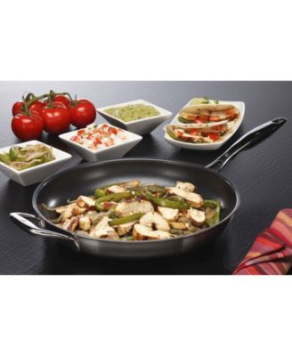 Nonstick Clad Fry Pan - 12.5"