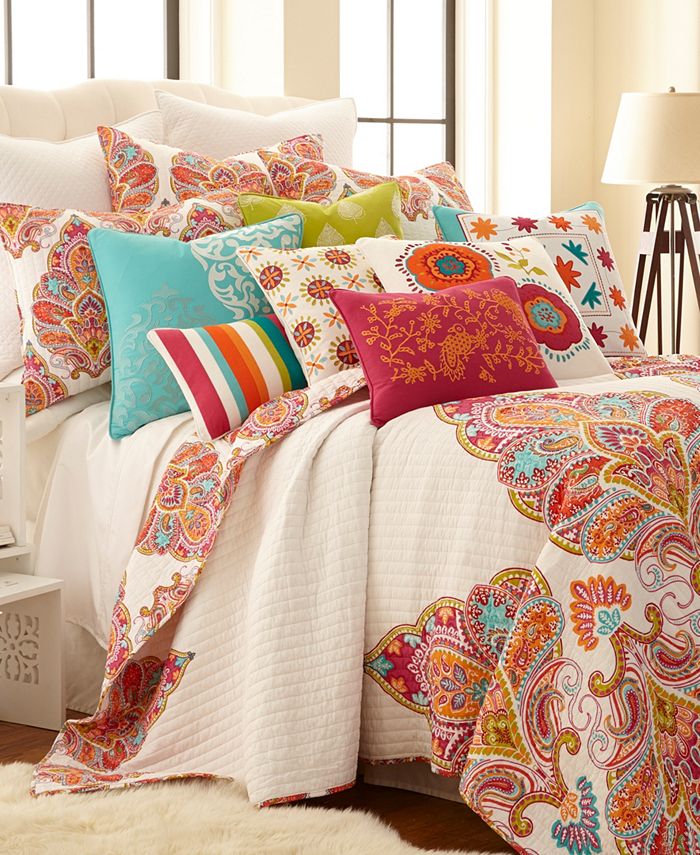 Levtex Tivoli Bone Quilt Set, Twin & Reviews Home Macy's