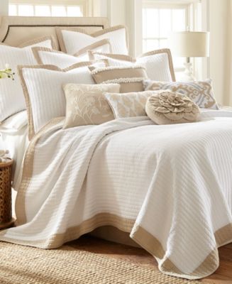 Levtex Adobe Border Trim Oversized Quilt Sets - Macy's