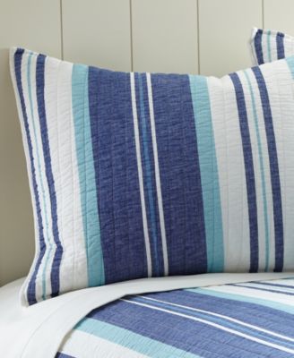 Camps Bay Coastal Reversible 3-Pc. Quilt Set, King