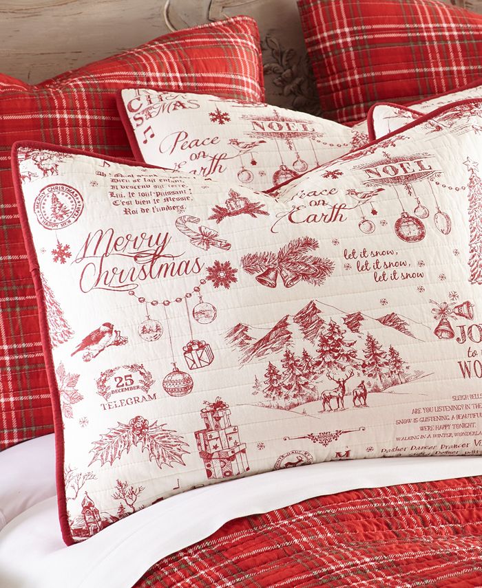 Levtex Yuletide Quilt Set, Twin Macy's