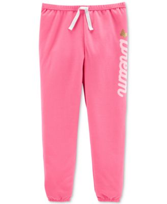 Carter's - Little Girls Dream Graphic Pajama Pants