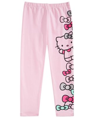 Hello Kitty - Toddler Girls Graphic-Print Leggings