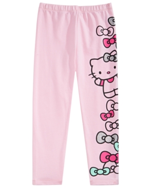 image of Hello Kitty Toddler Girls Graphic-Print Leggings