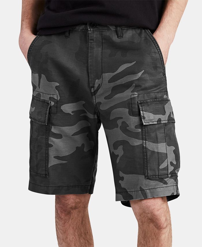 Levi's relaxed sales fit cargo shorts
