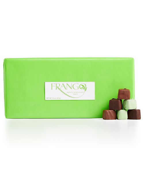 Frango Chocolates Mint Trio Gift Box, Created for Macy's ...