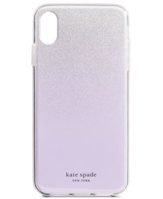 kate spade new york Glitter Ombre iPhone XR Case & Reviews - Handbags &  Accessories - Macy's