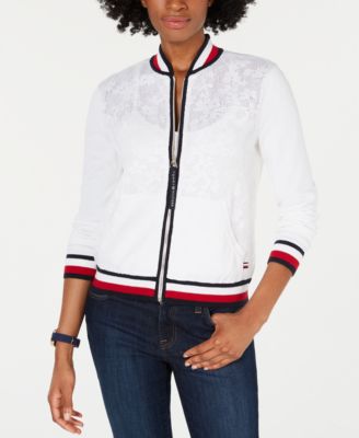 macy's tommy hilfiger bomber jacket