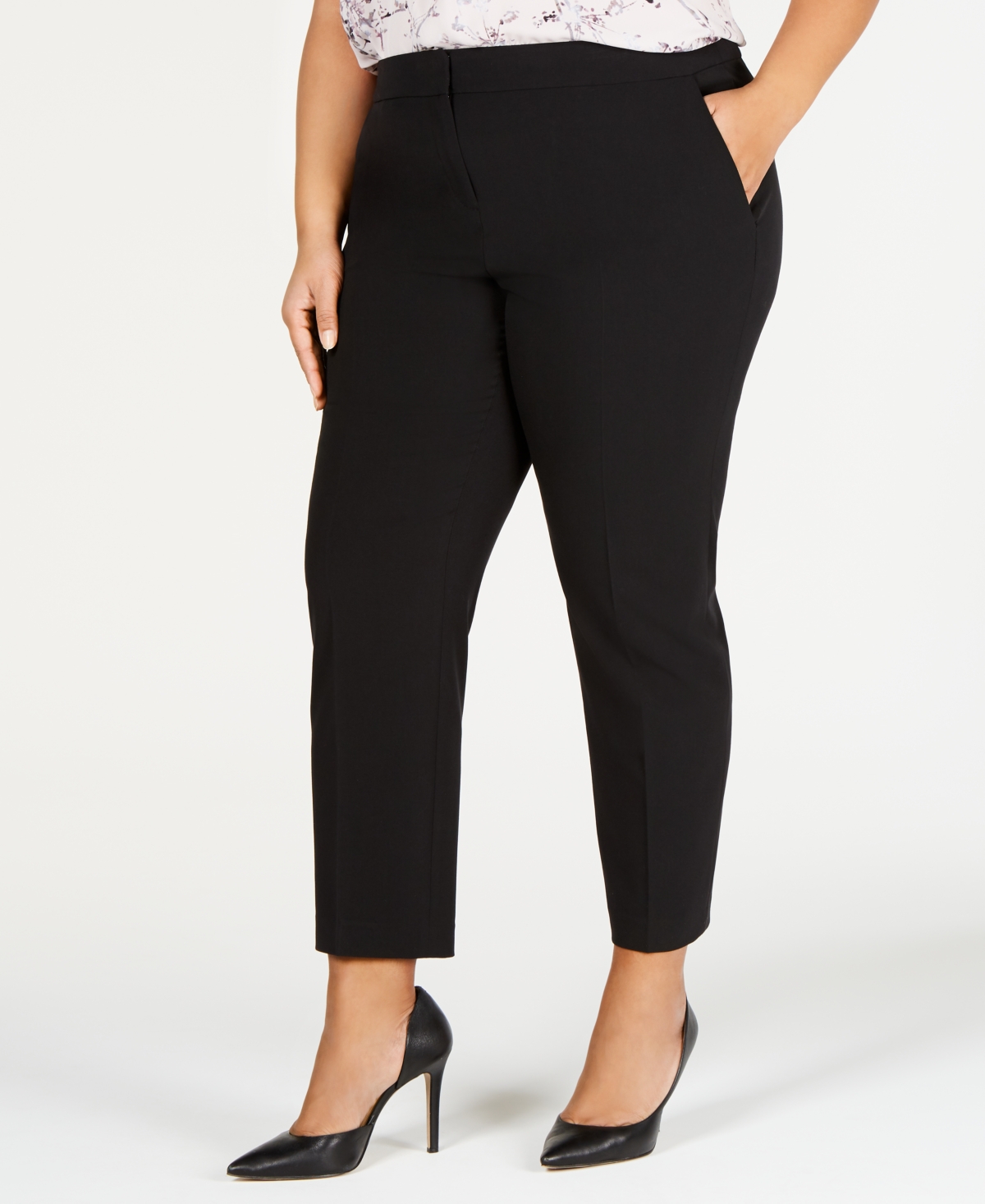  Bar Iii Trendy Plus Size Dress Pants, Created for Macy's