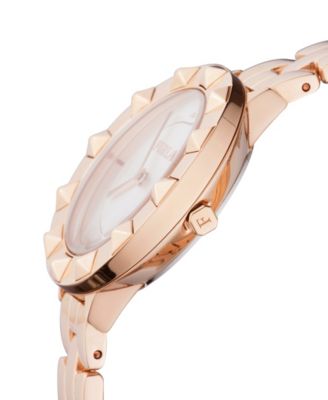 Furla Women's Club Silver Dial Stainless Steel Watch