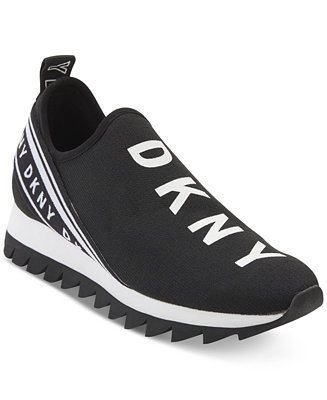 DKNY Women's Abbi Sneakers, Created for Macy's & Reviews - Athletic ...