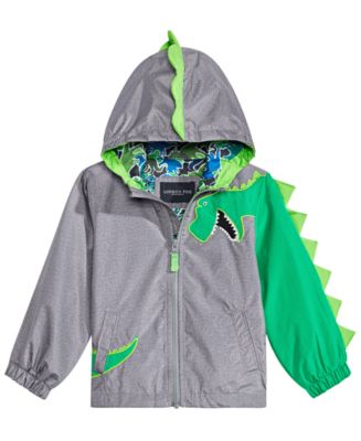 Carter's London Fog Toddler Boys Hooded Dinosaur Jacket Macy's