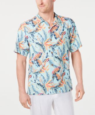 Tommy Bahama Men's Big & Tall Break Wave Fronds Performance Island Zone ...