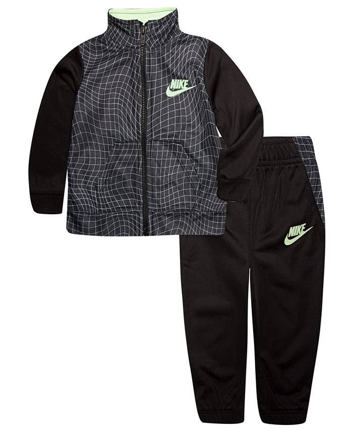 Nike tricot track pants set sale