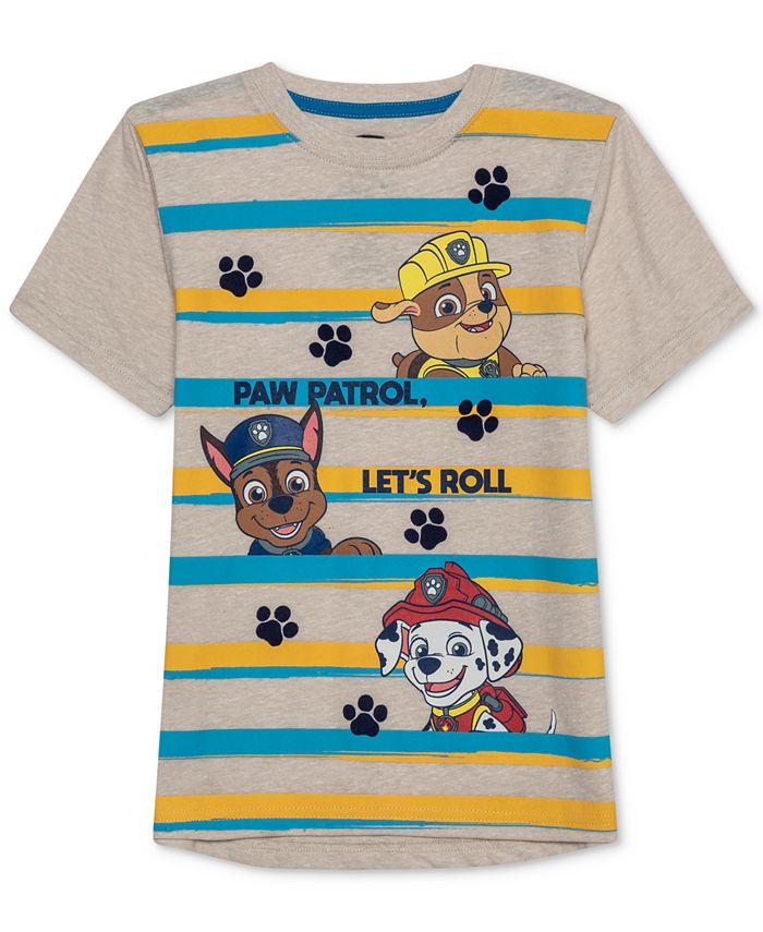 Nickelodeon Toddler Boys Paw Patrol Graphic T-Shirt & Reviews - Shirts ...