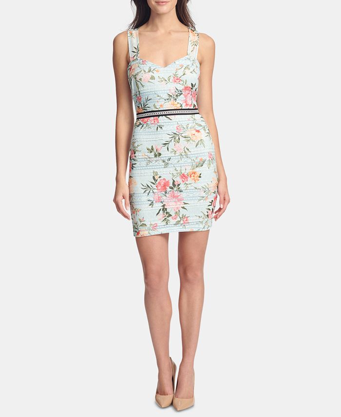 Guess Women's Origami Sheath Sleeveless Dress Produktbild-Vorschau 4