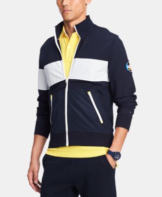 Mariner Full-Zip Mock-Neck Sweater 