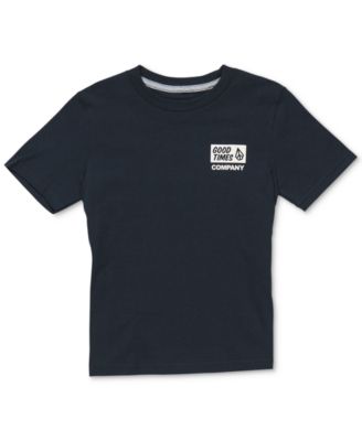 Volcom - Boys Good Times Logo T-Shirt