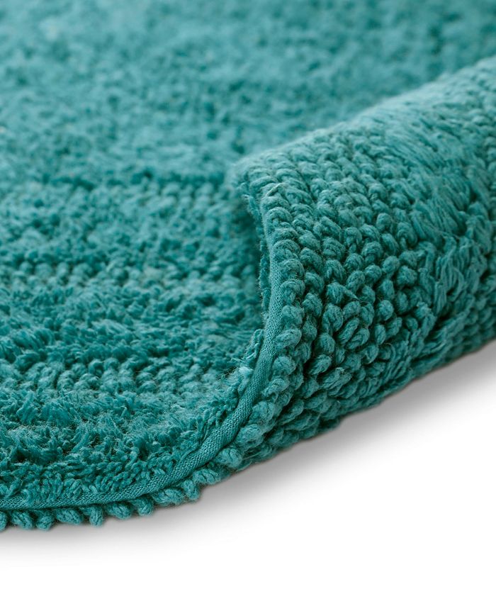 Home Dynamix Nicole Miller Newton Reversible Cut and Loop Stripe 2