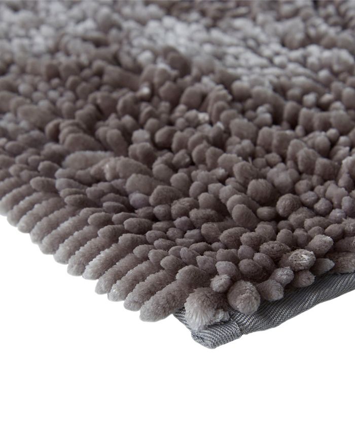 Home Dynamix Nicole Miller Radiance Shag Popcorn Chenille Microfiber 2