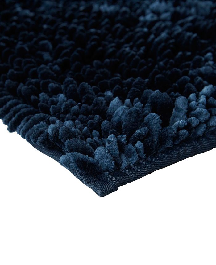 Home Dynamix Nicole Miller Radiance Shag Popcorn Chenille Microfiber