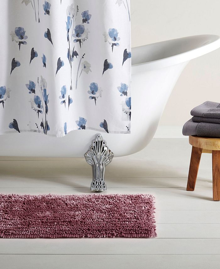 Home Dynamix Nicole Miller Radiance Shag Popcorn Chenille Microfiber 2