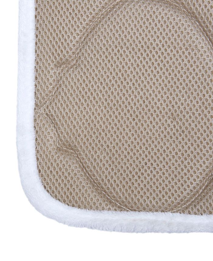 Home Dynamix Christian Siriano Spa New York Retreat 2Piece Memory Foam