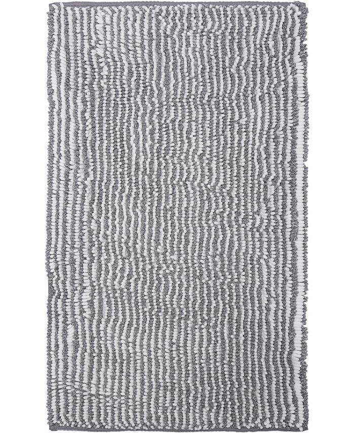 Home Dynamix Shabby Chic Fresno Popcorn Chenille Bath Mat Macy's