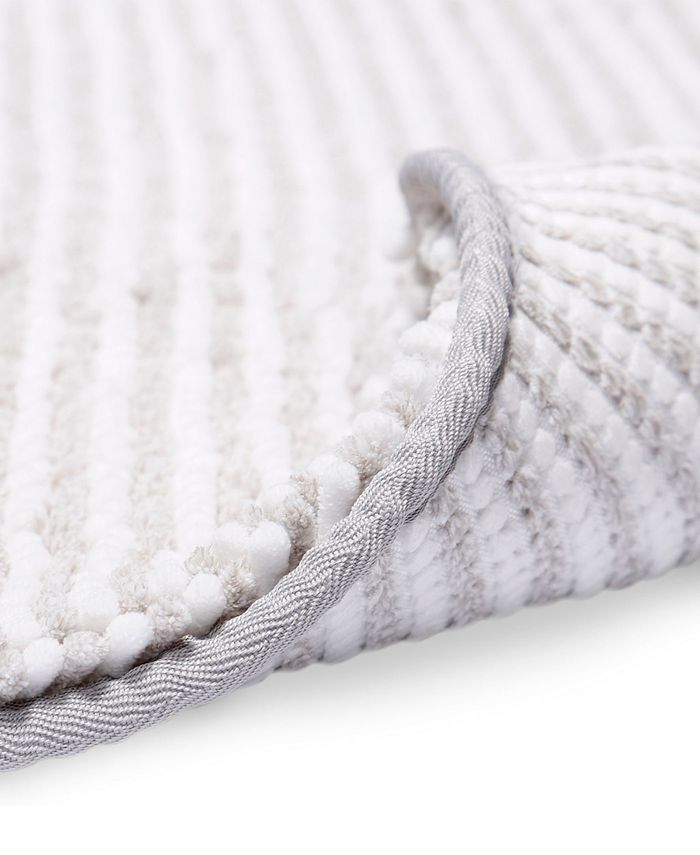 Home Dynamix Shabby Chic Fresno Popcorn Chenille Bath Mat Macy's