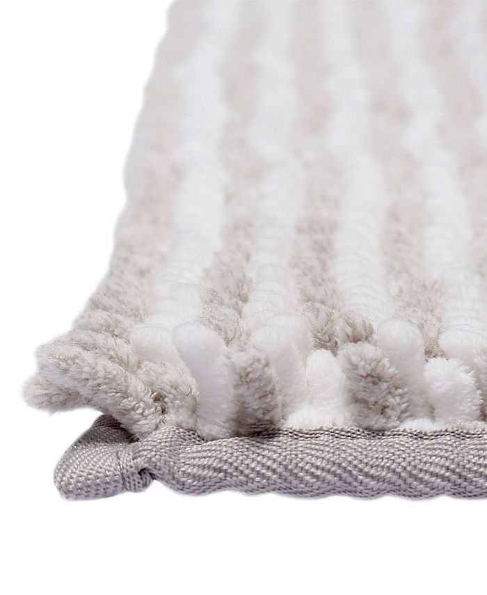 Home Dynamix Shabby Chic Fresno 2Piece Popcorn Chenille Bath Mat Set