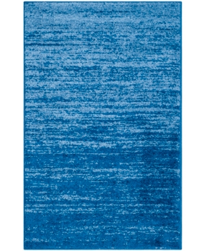Safavieh Adirondack Light Blue and Dark Blue 2'6