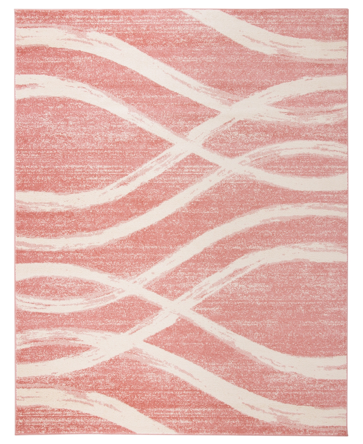 Safavieh Adirondack Rose and Cream 8' x 10' Area Rug - Dusty Rose