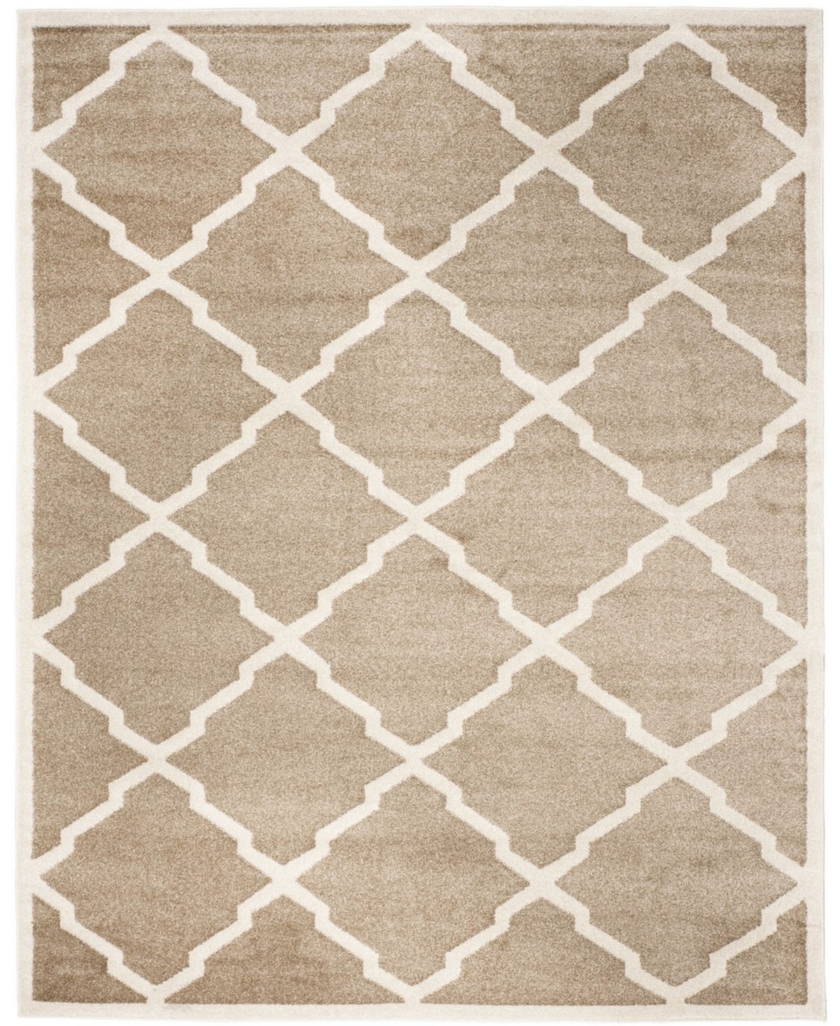 Safavieh Amherst Wheat and Beige 8' x 10' Area Rug