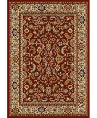 Courtyard CY7133 Beige and Dark Beige 8' x 11' Sisal Weave Outdoor Area Rug