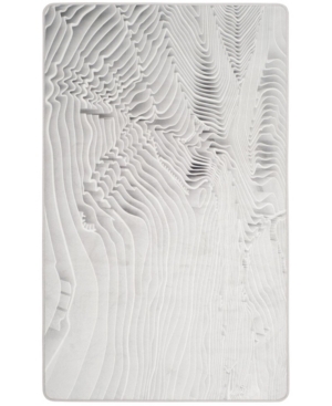 Safavieh Daytona Light Gray and Ivory 3' x 5' Area Rug