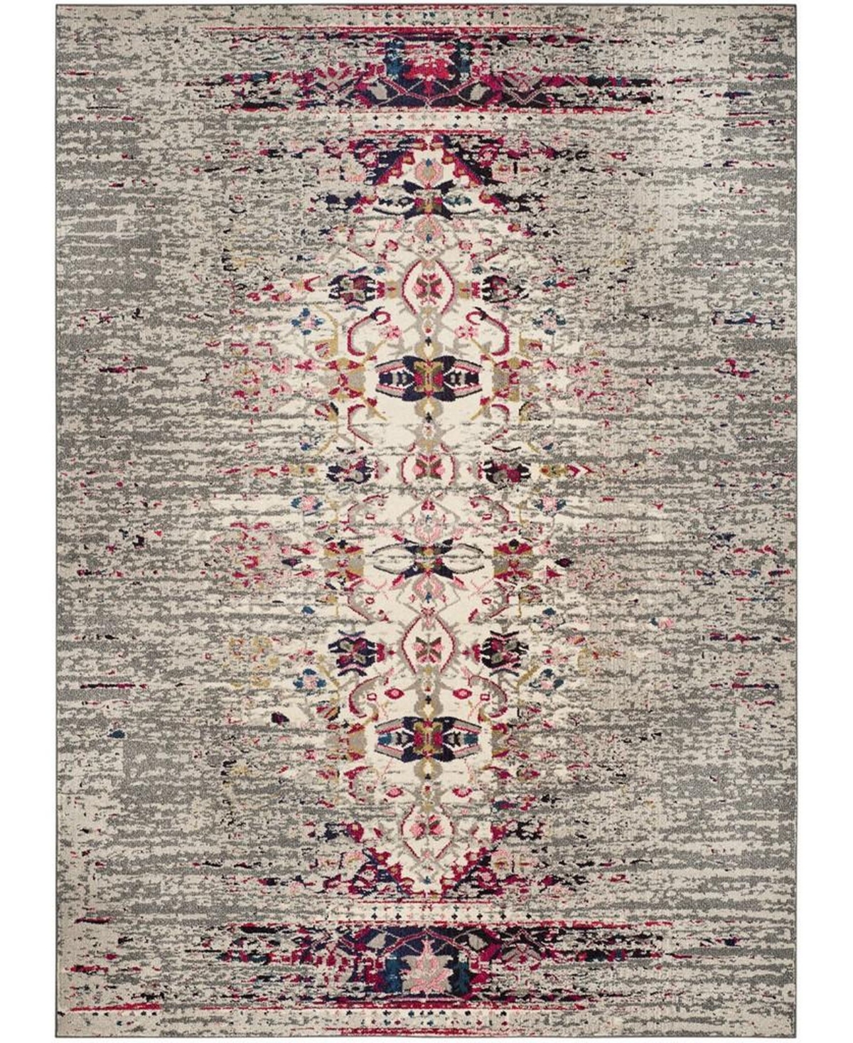 Safavieh Monaco 8' x 11' Area Rug - Grey/Ivory