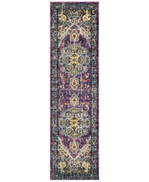 Safavieh Monaco Violet and Light Blue 2'2