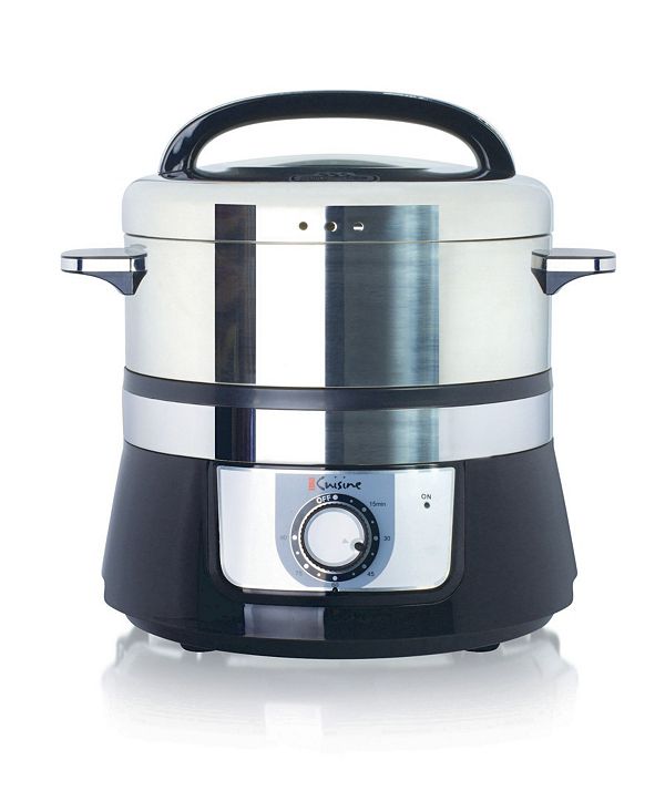 EuroCuisine Euro Cuisine FS3200 Stainless Steel Electric ...