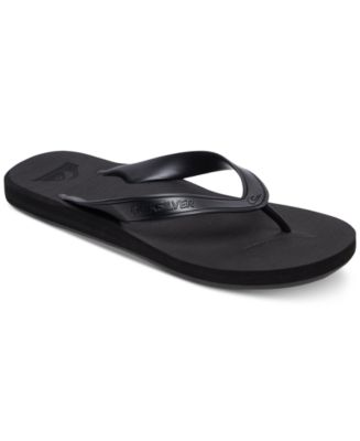 Quiksilver Men's Carver Flip Flops - Macy's