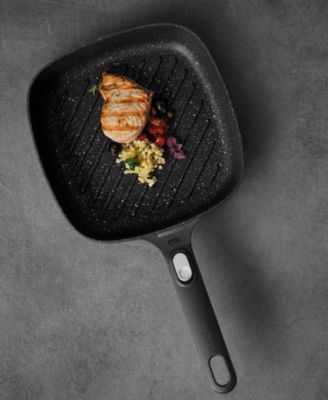 GEM 10" Nonstick Grill Pan, Black
