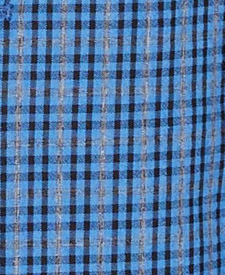 Nautica Men's Modern-Fit Blue Plaid Sport Coat
