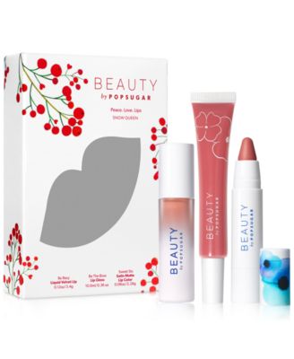 Beauty by POPSUGAR - 3-Pc. Peace Love Lips Set