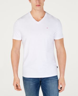 Calvin Klein Men's V-Neck T-Shirt - Macy's