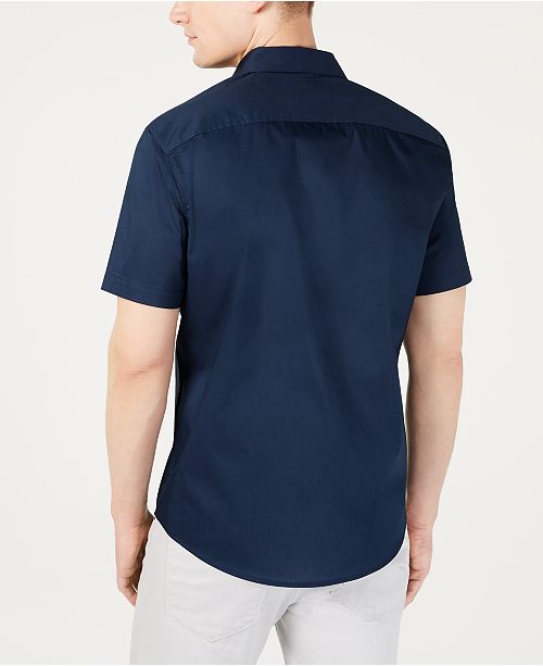 Inc International Concepts Inc Men S Short Sleeve Pocket Shirt